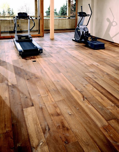 Dřevěné podlahy celomasivní