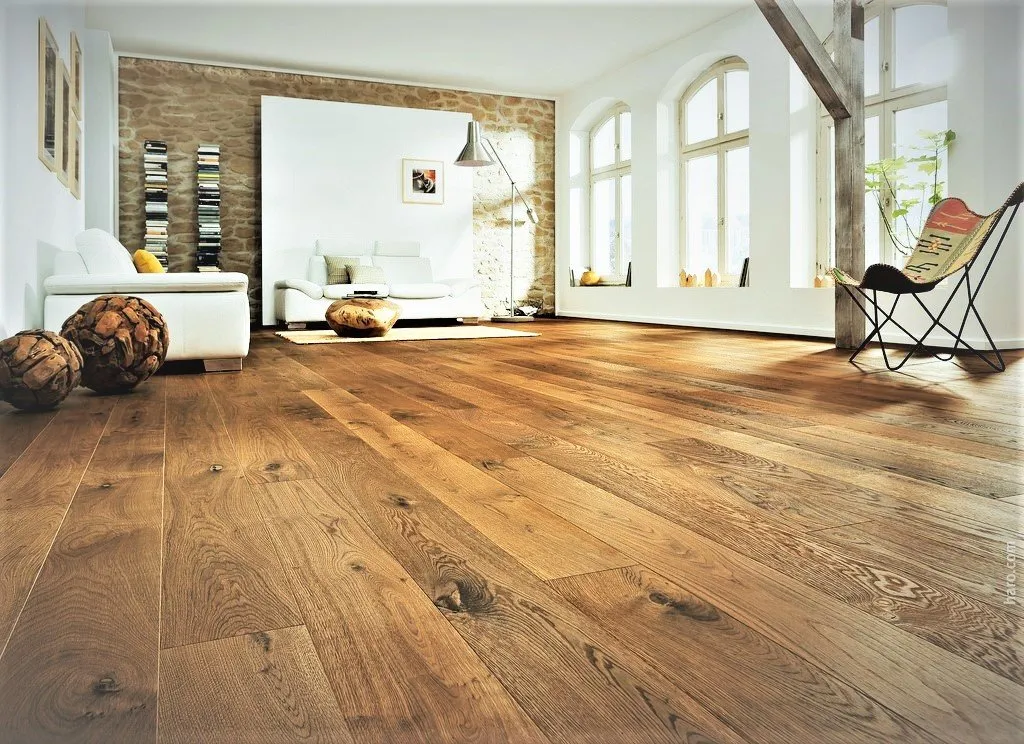 Dřevěné podlahy vrstvené